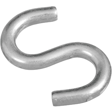National 2 In. Zinc Heavy Open S Hook N273425